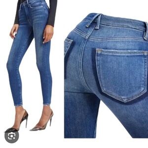 Good American skinny jeans